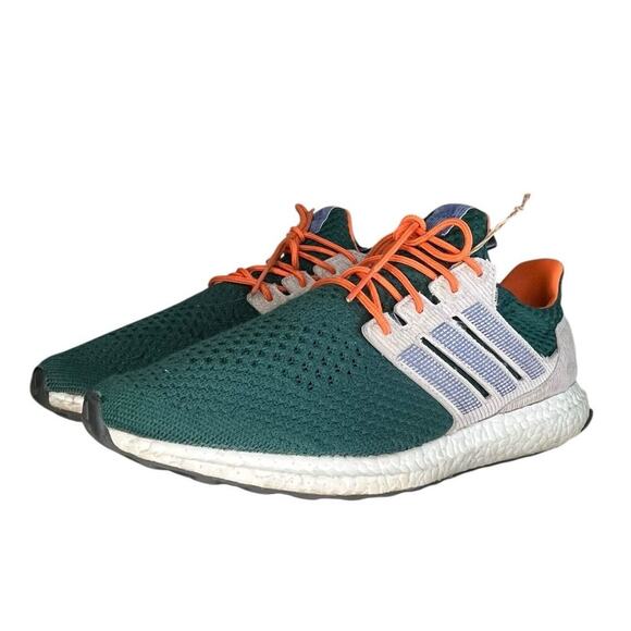 Adidas Ultraboost 1.0 ‘Collegiate Green Wonder Beige’ Sneakers Size 10.5 - Picture 2 of 6